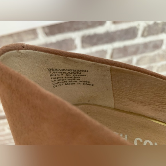 NEW! KENNETH COLE RILEY PUMP- DUSTY ROSE 7.5 - Picture 10 of 16